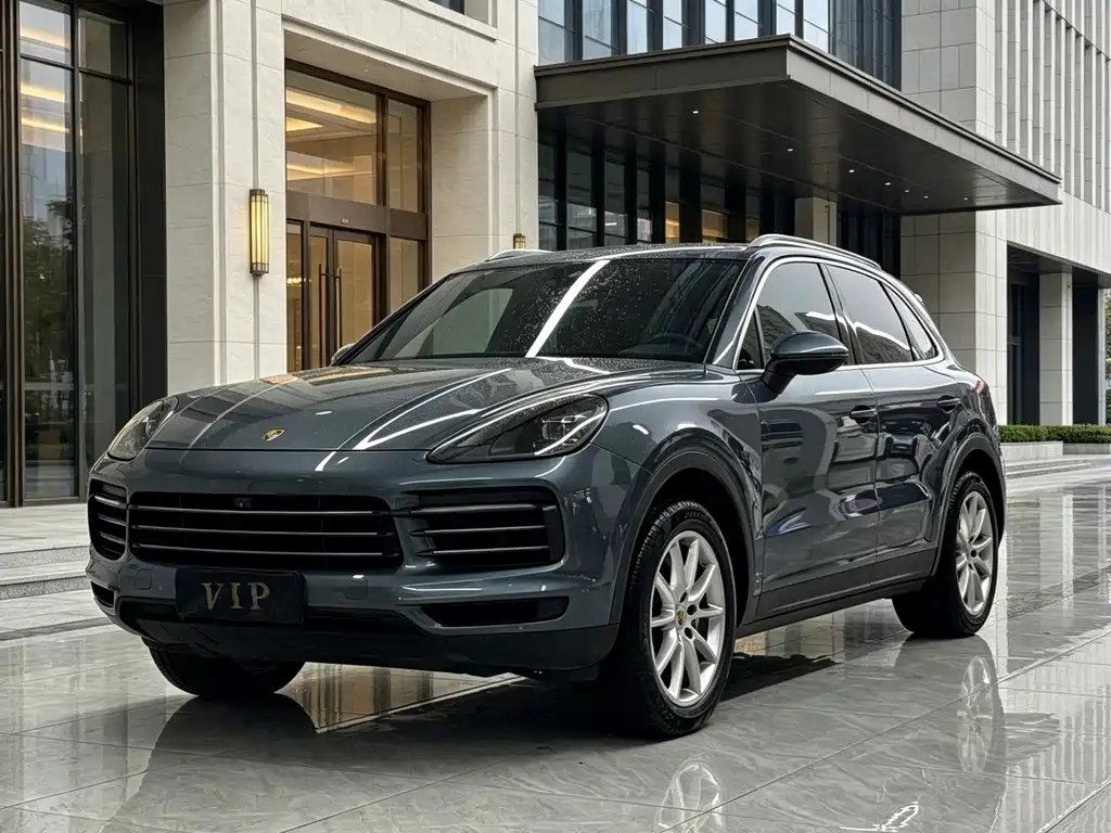 Porsche Cayenne 2018