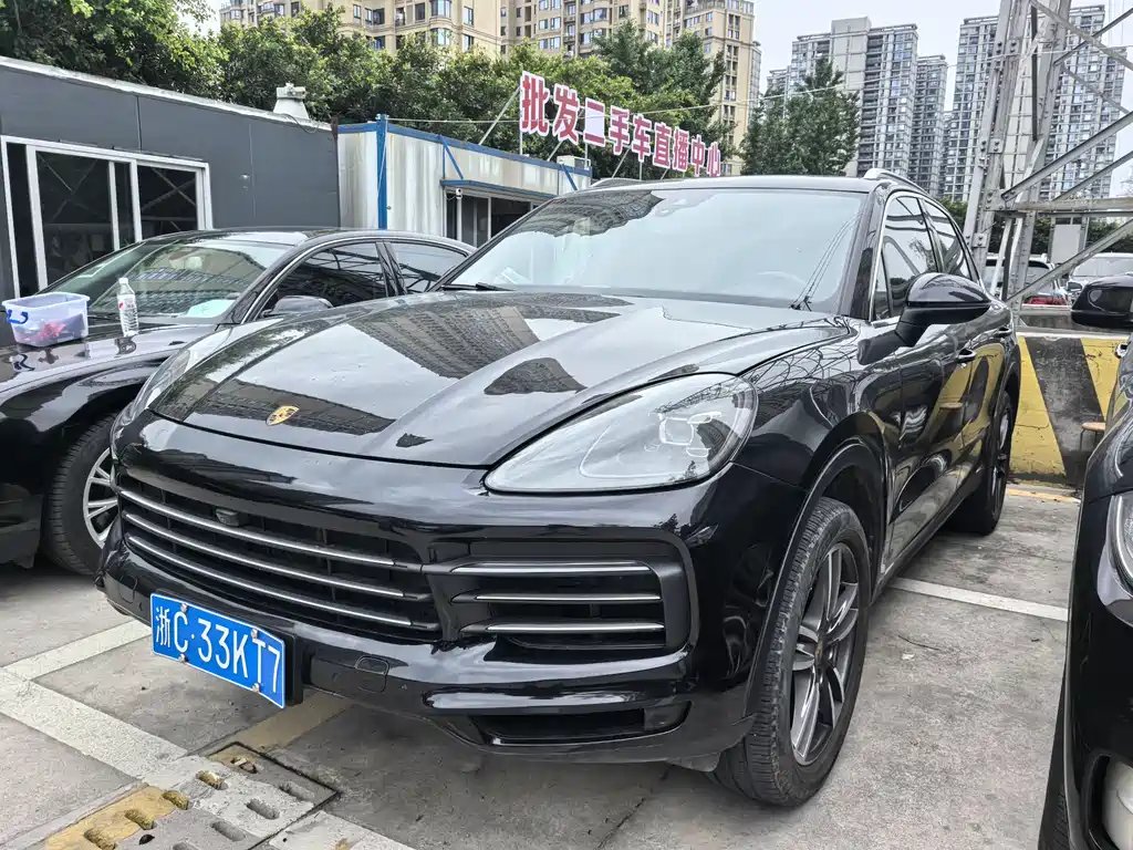 Porsche Cayenne 2018