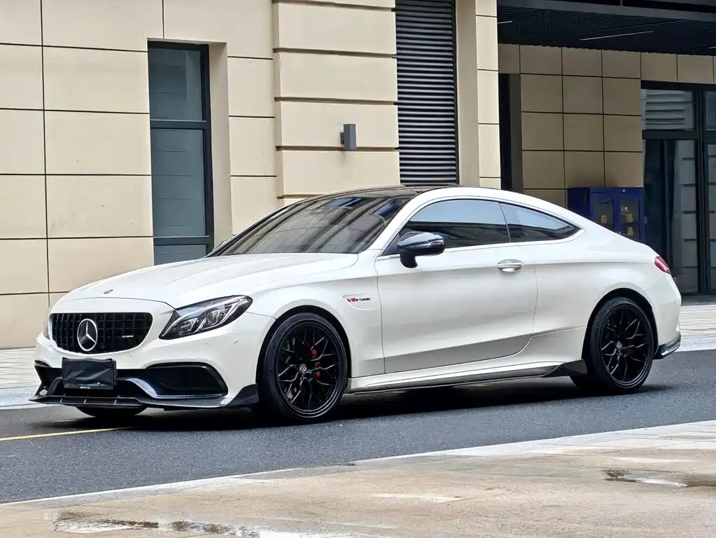 Mercedes-Benz C-Class AMG 2018