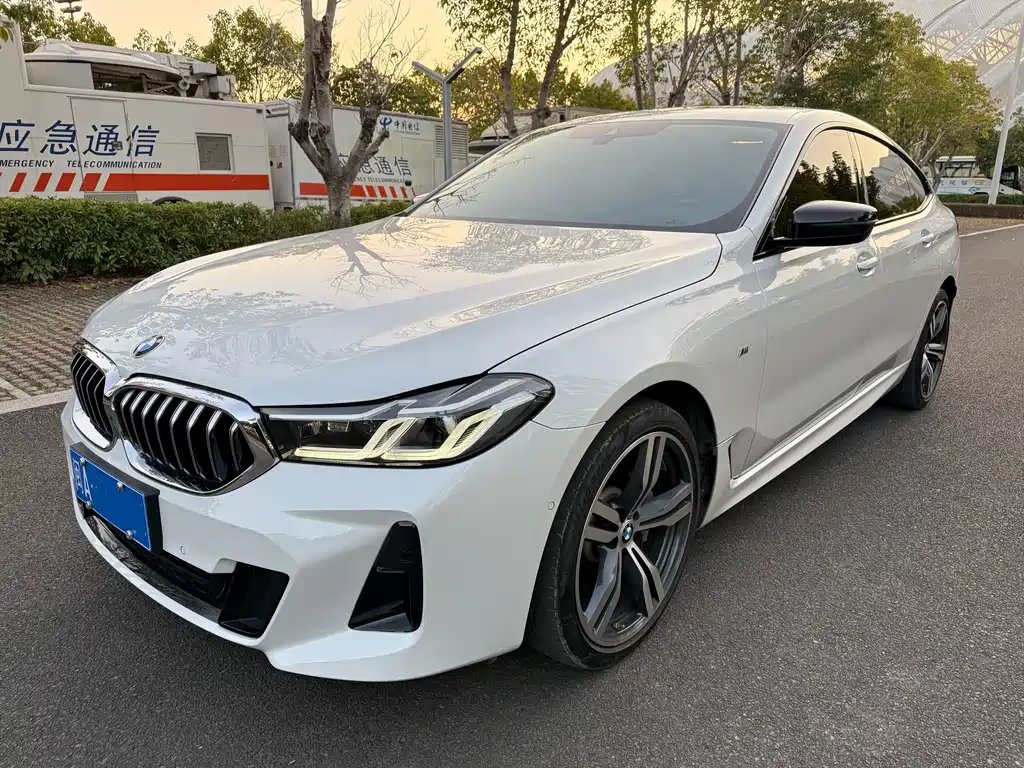 BMW 6 Series GT 2022
