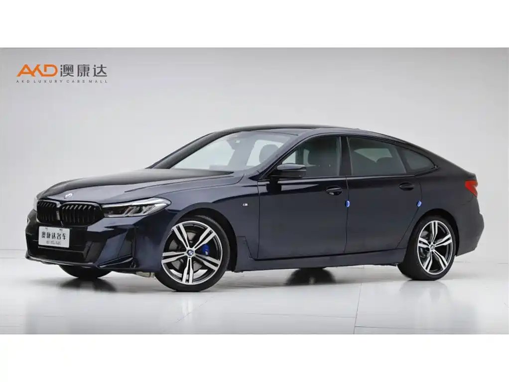 BMW 6 Series GT 2022
