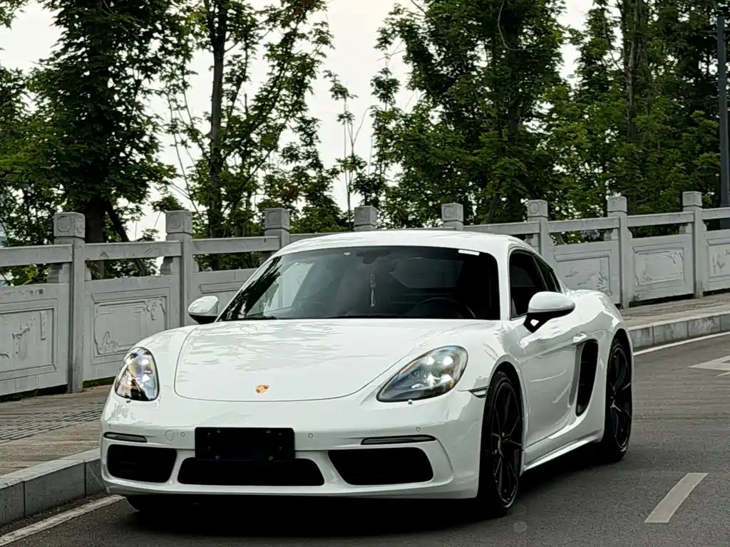 Porsche 718 2019