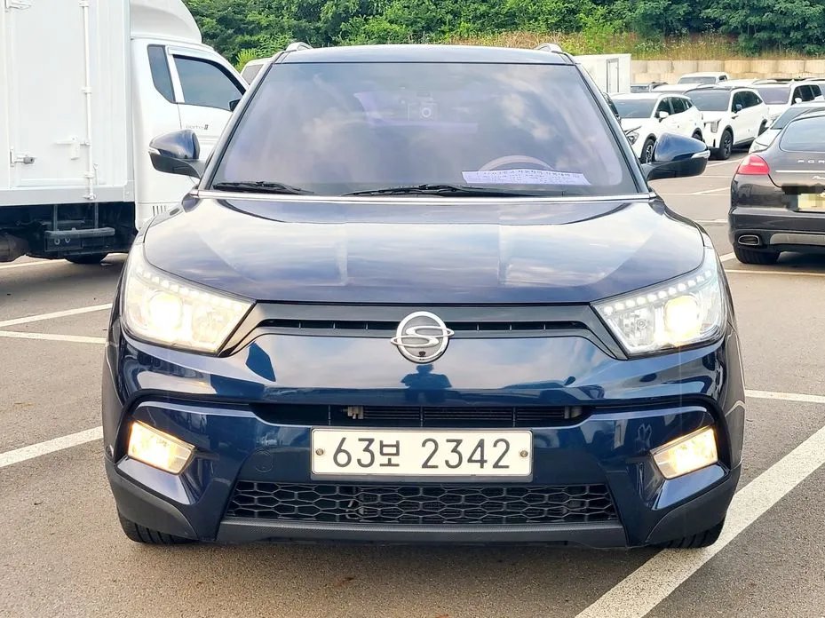 Ssangyong TIBOLI 2015