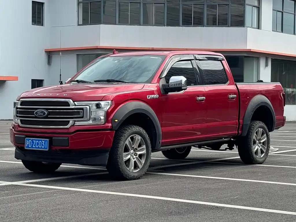 Ford F-150 Raptor 2021