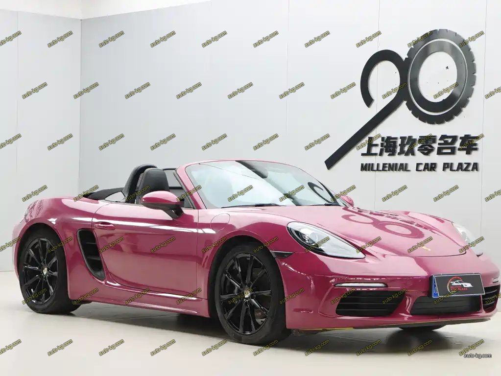 Porsche 718 2018