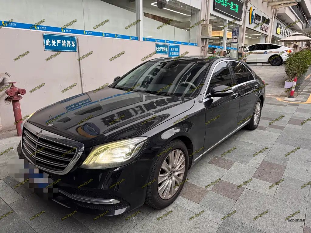 Mercedes-Benz S-Class 2018
