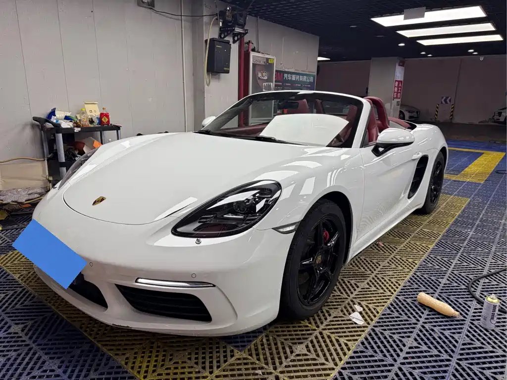 Porsche 718 2021