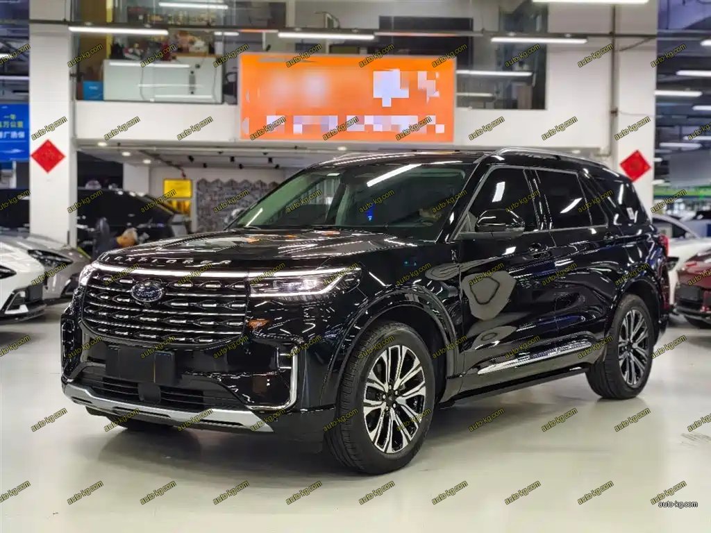 Ford Explorer 2026