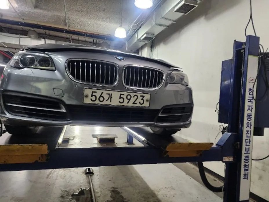 BMW 5-Series 2014