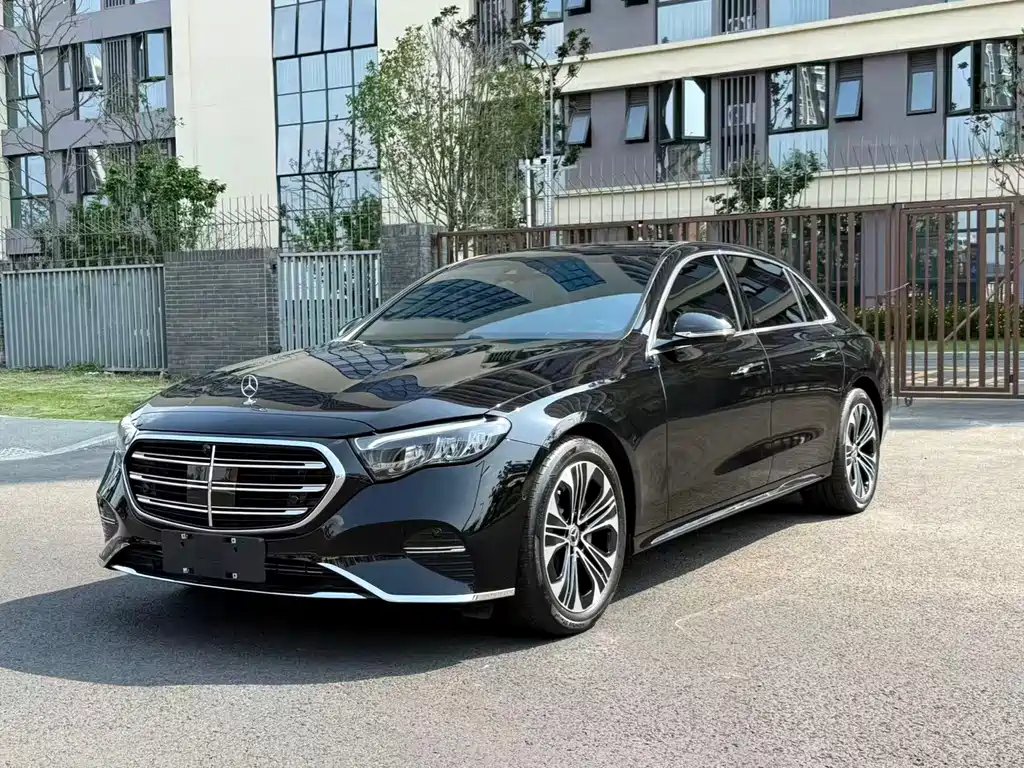 Mercedes-Benz E-Class 2026