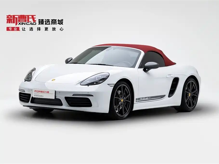 Porsche 718 2022
