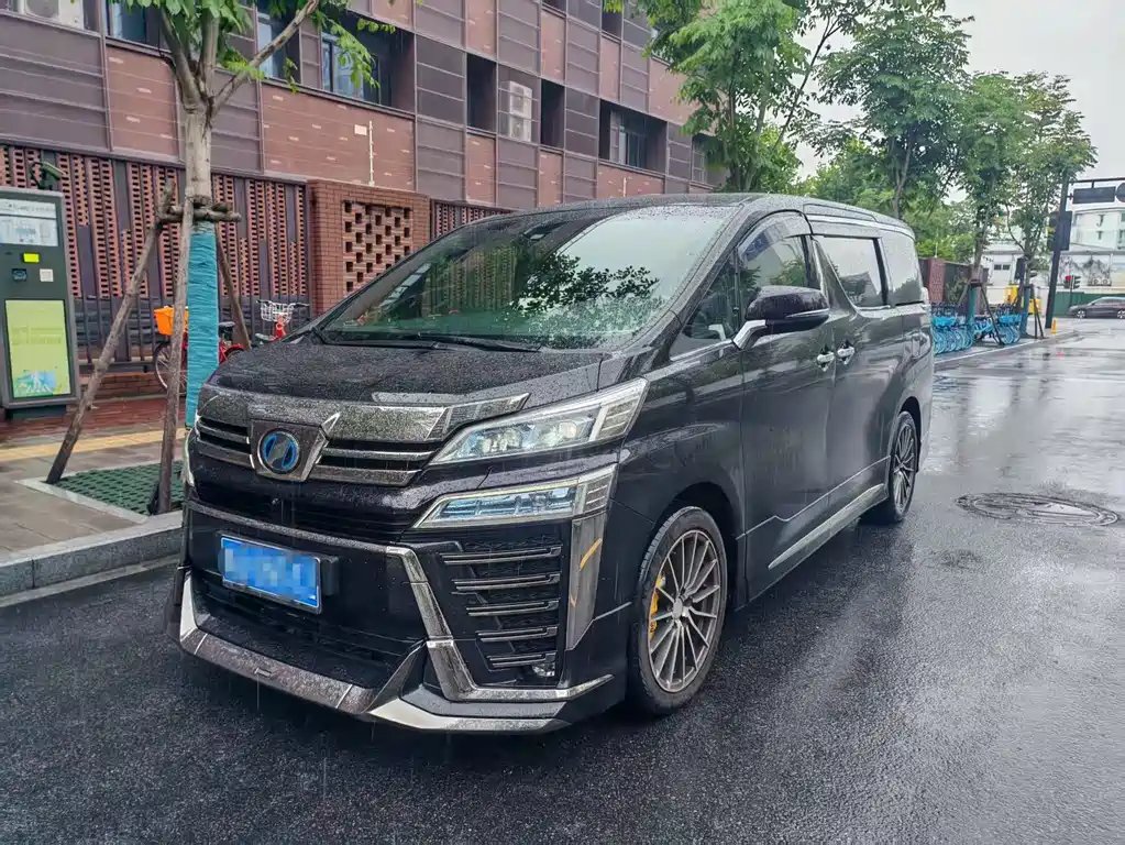 Toyota Vellfire 2020