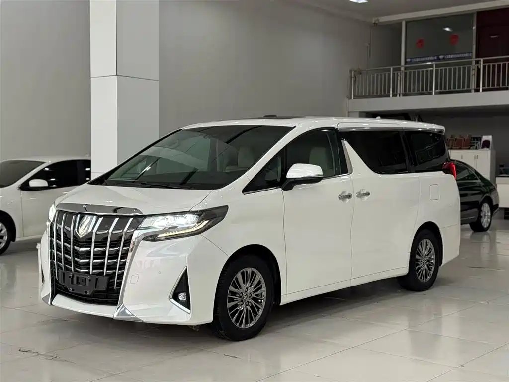 Toyota Alphard 2020