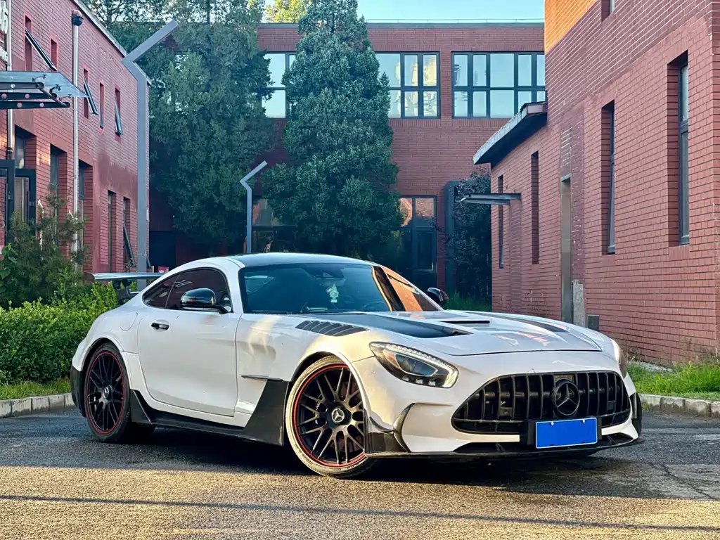 Mercedes-Benz AMG GT 2018