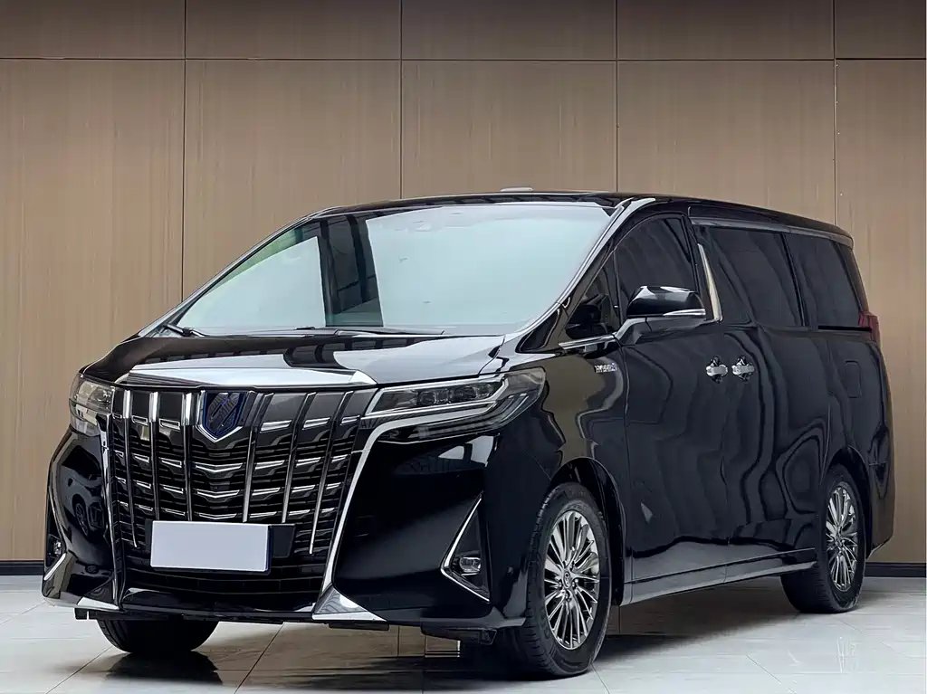 Toyota Alphard 2020