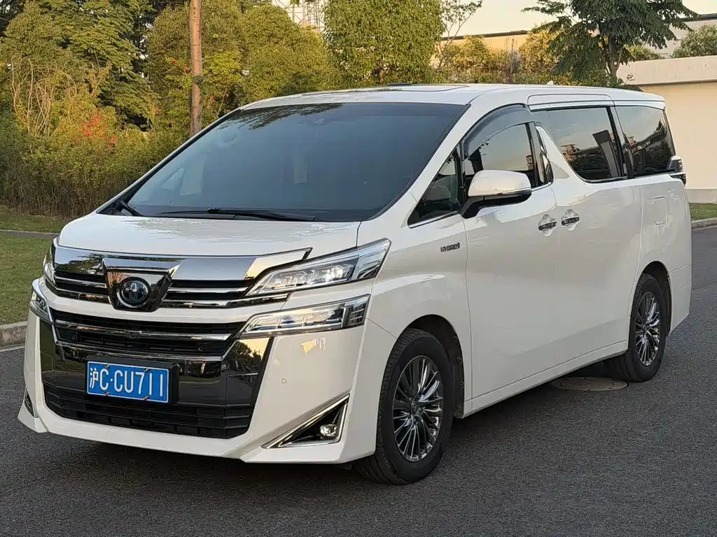 Toyota Vellfire 2020