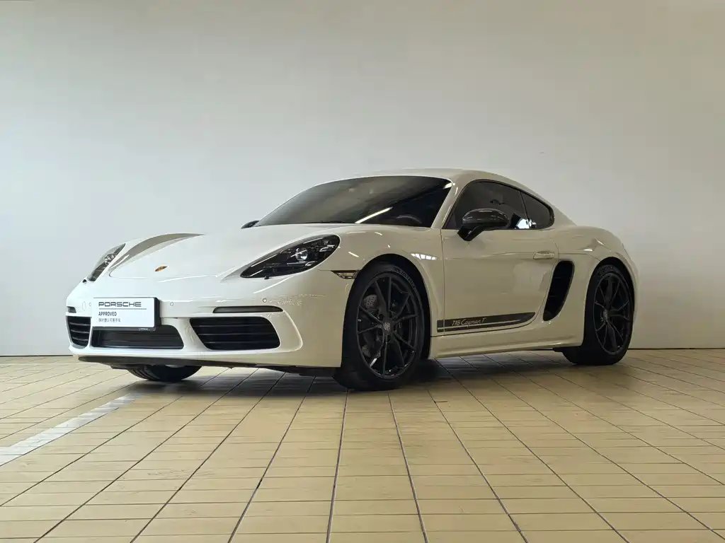Porsche 718 2023