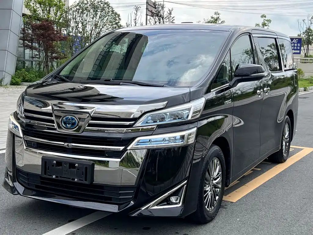 Toyota Vellfire 2021