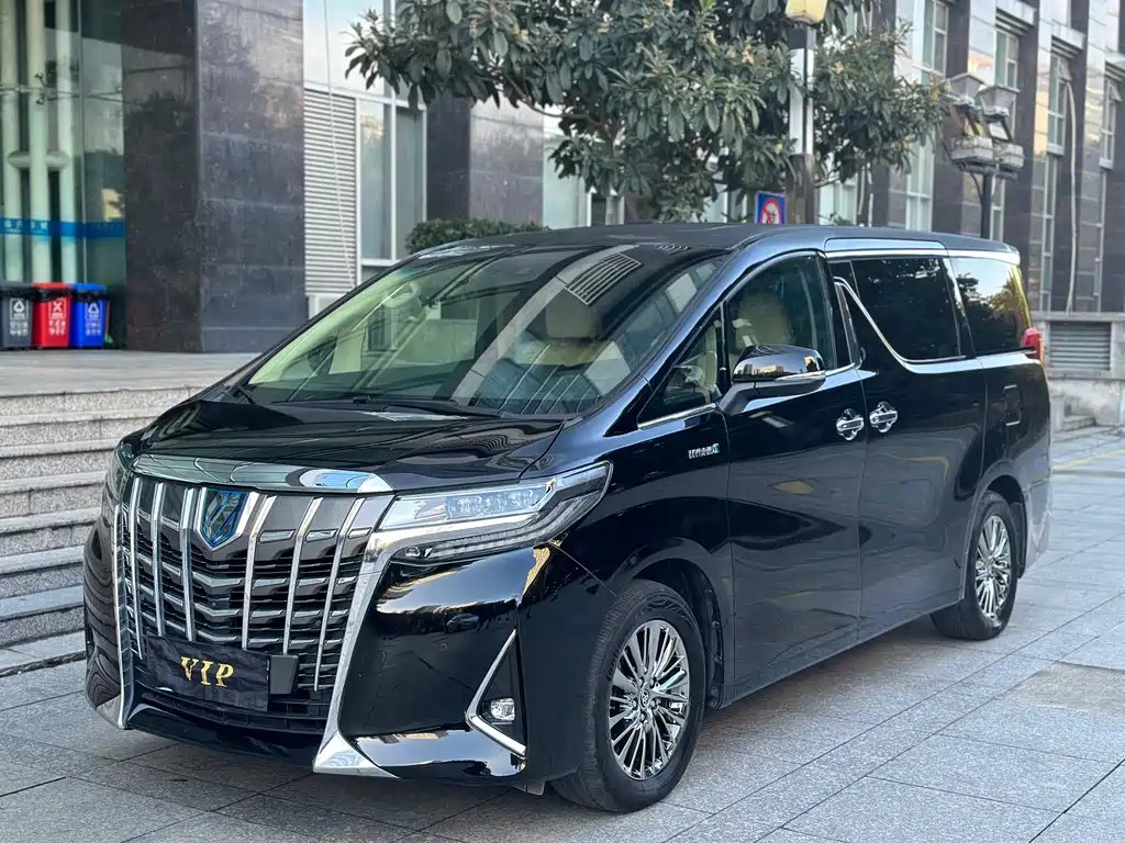 Toyota Alphard 2021