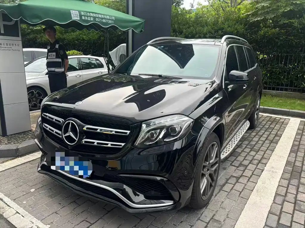 Mercedes-Benz GLS AMG 2019