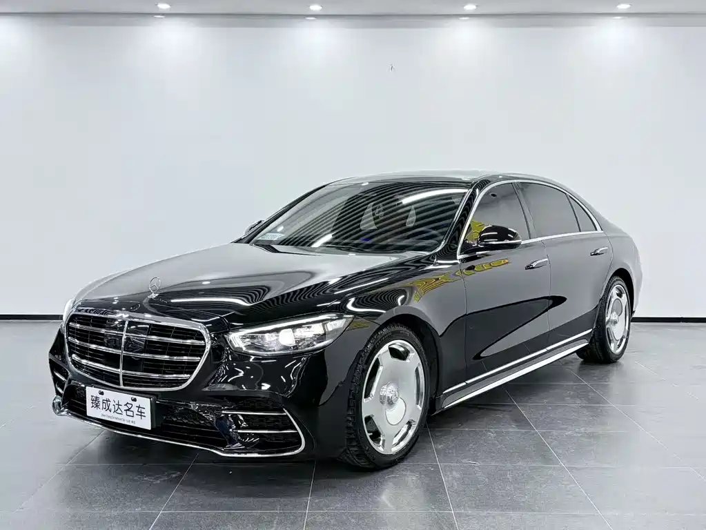 Mercedes-Benz S-Class 2022