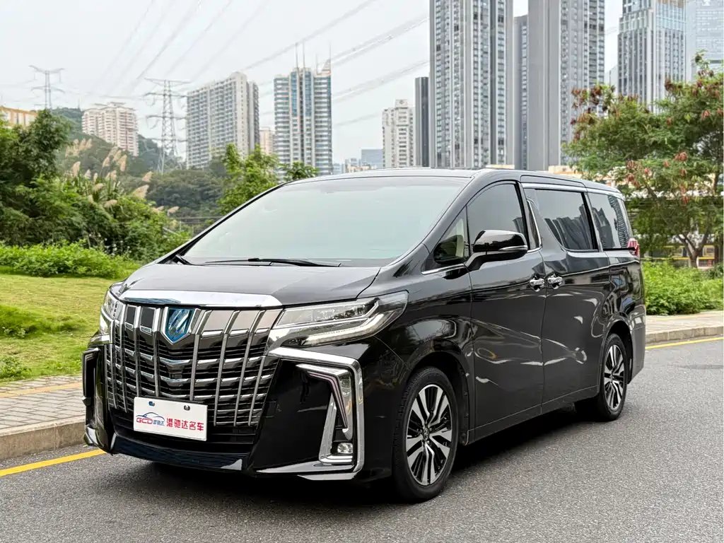 Toyota Alphard 2019