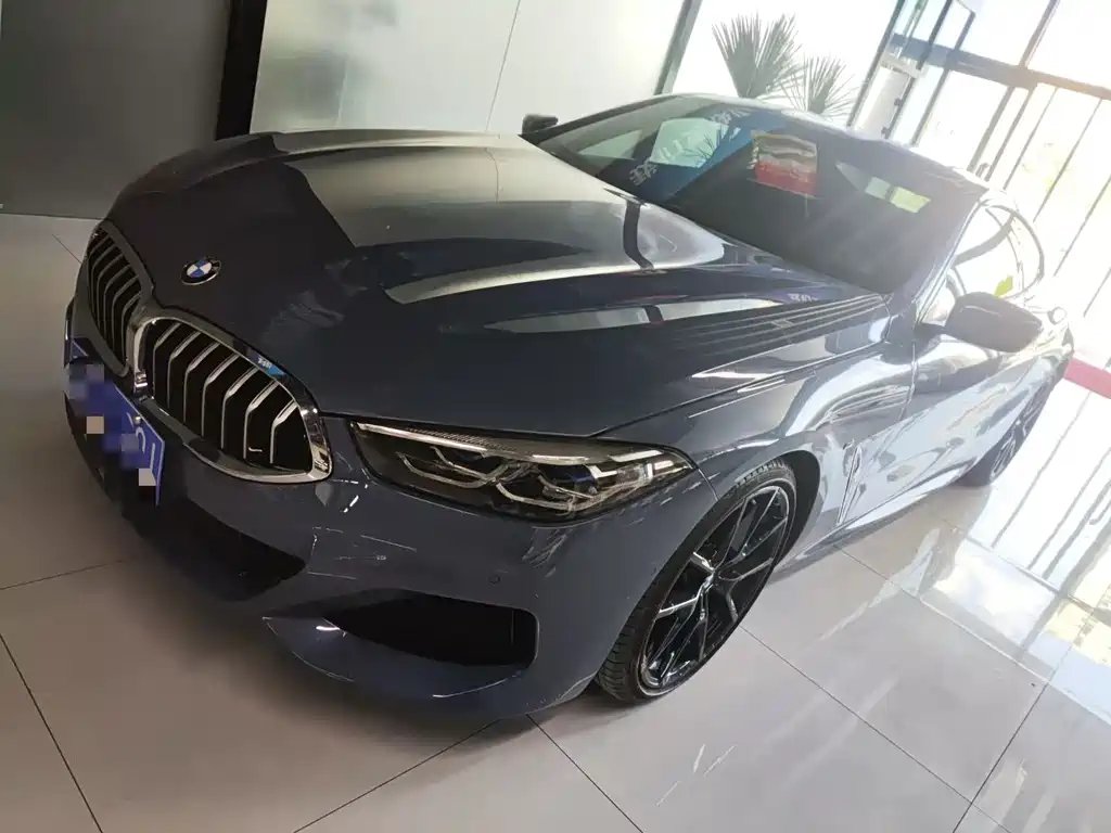 BMW 8 Series 2021