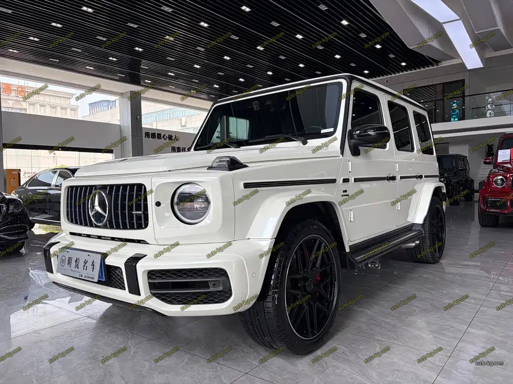 Mercedes-Benz G-Class 2019