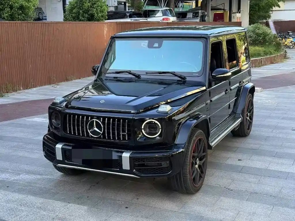 Mercedes-Benz G-Class 2022