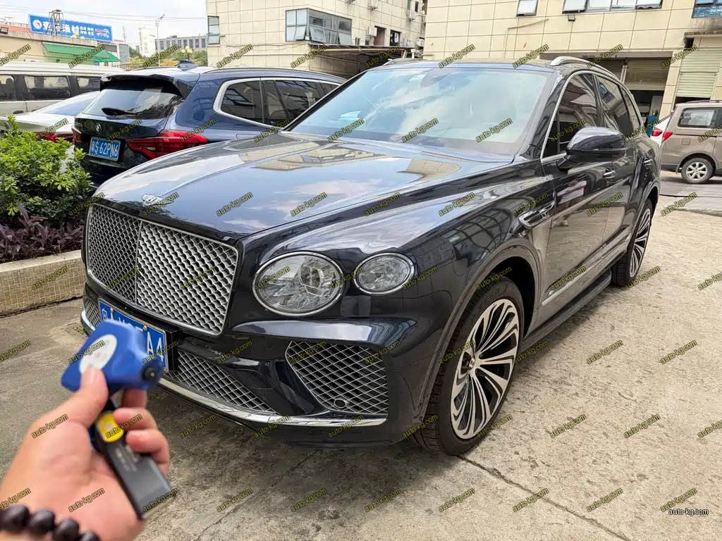 Bentley Bentayga 2022