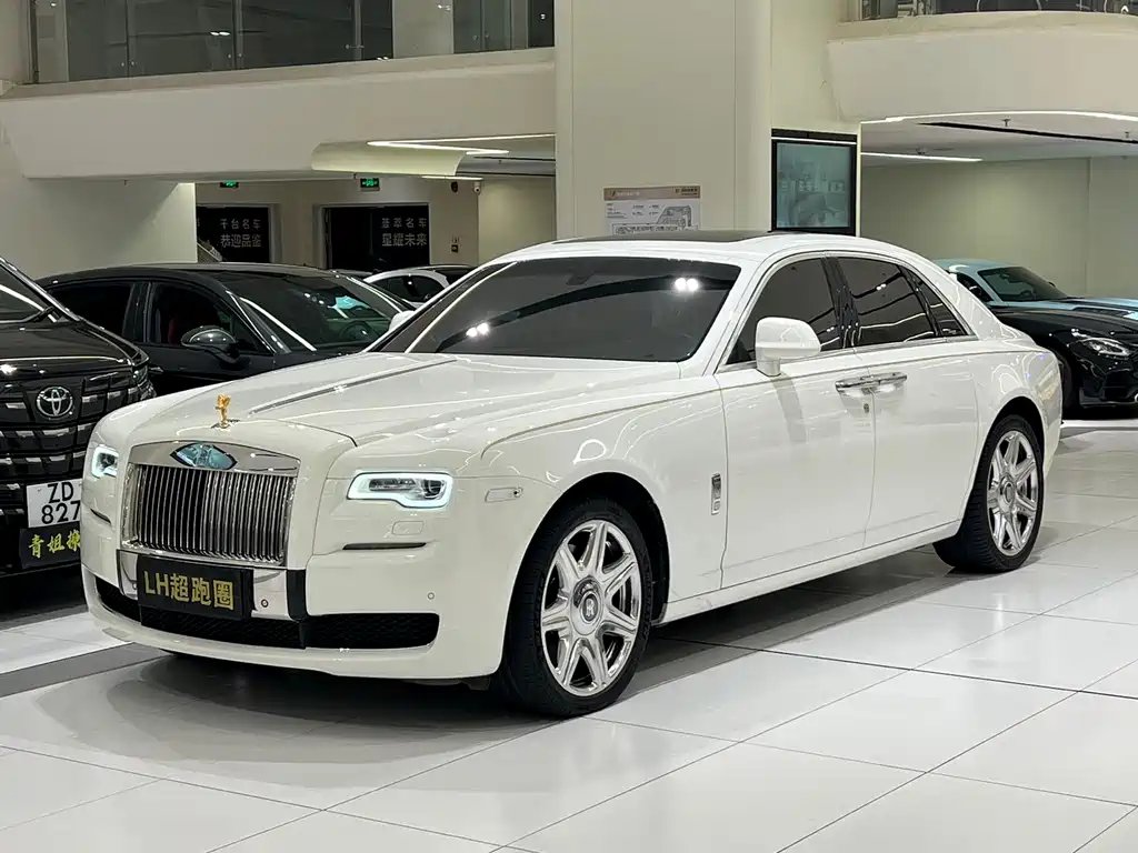 Rolls-Royce Ghost 2017