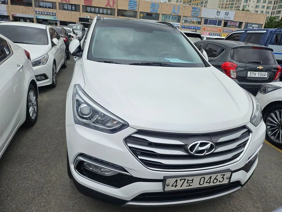 Hyundai Santafe 2016