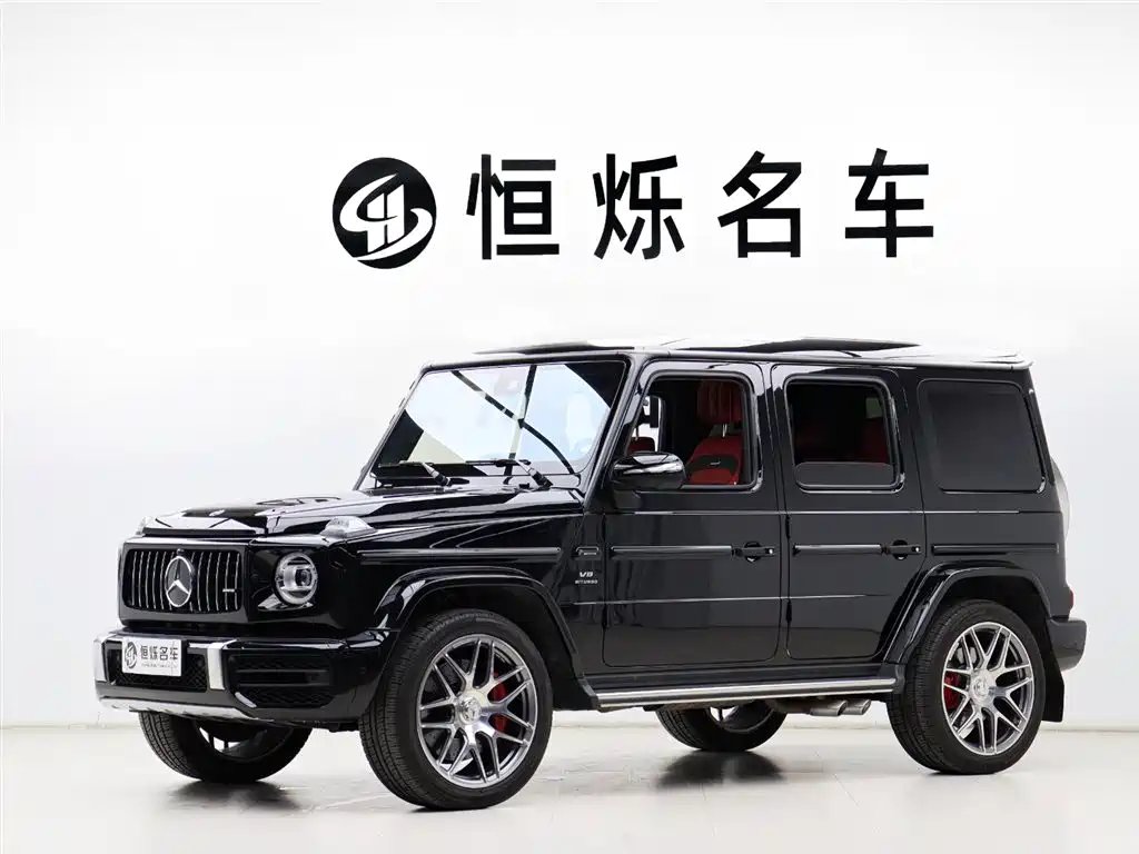 Mercedes-Benz G-Class AMG 2021