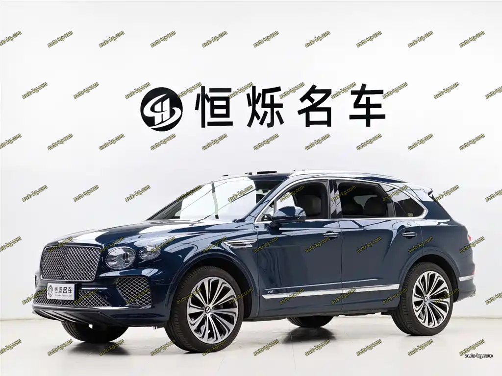 Bentley Bentayga 2022