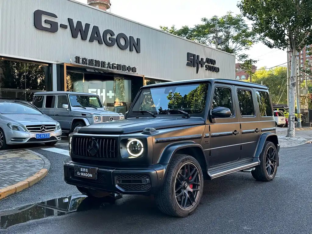 Mercedes-Benz G-Class AMG 2022