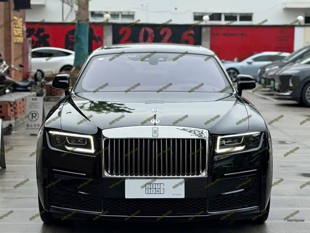 Rolls-Royce Ghost 2022