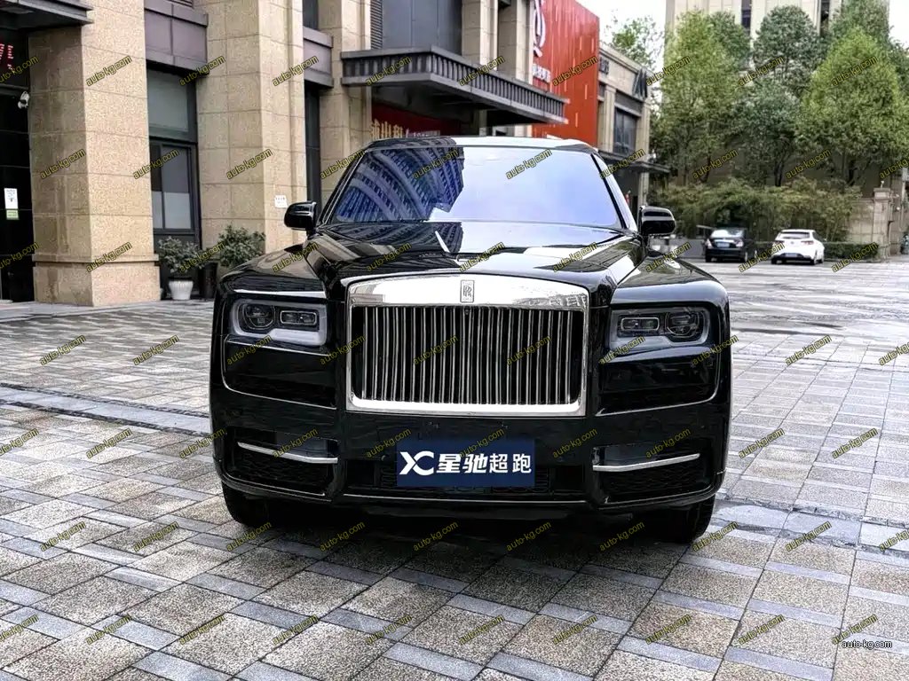 Rolls-Royce Cullinan 2019