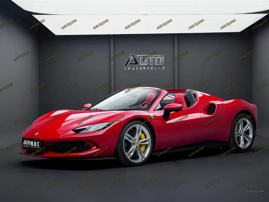 Ferrari 296 2024