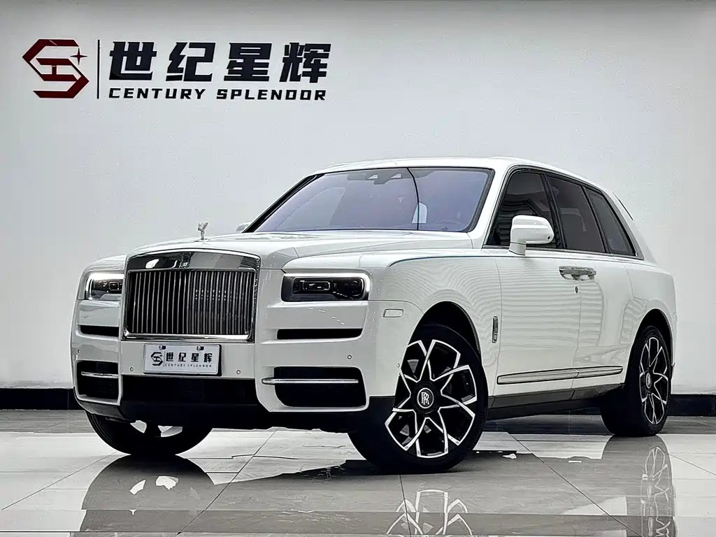 Rolls-Royce Cullinan 2021