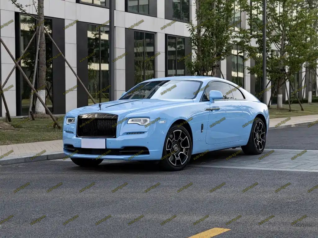 Rolls-Royce Wraith 2020