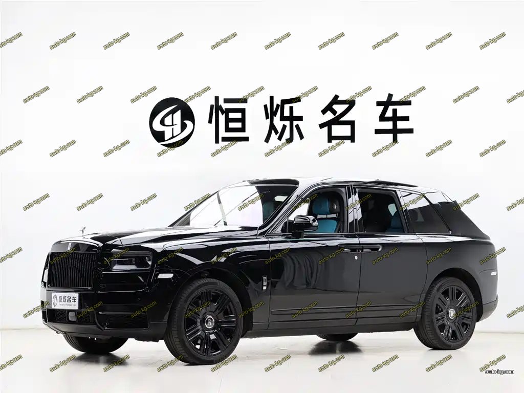 Rolls-Royce Cullinan 2025