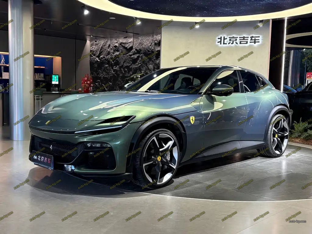 Ferrari Purosangue 2026