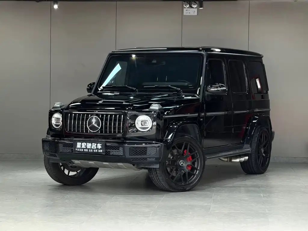 Mercedes-Benz G-Class 2024