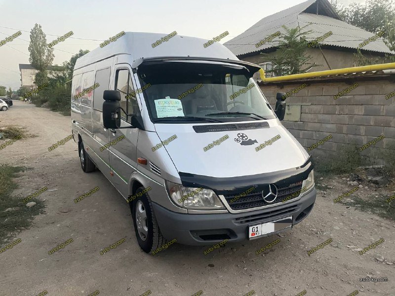 Mercedes-Benz Sprinter Max 2004