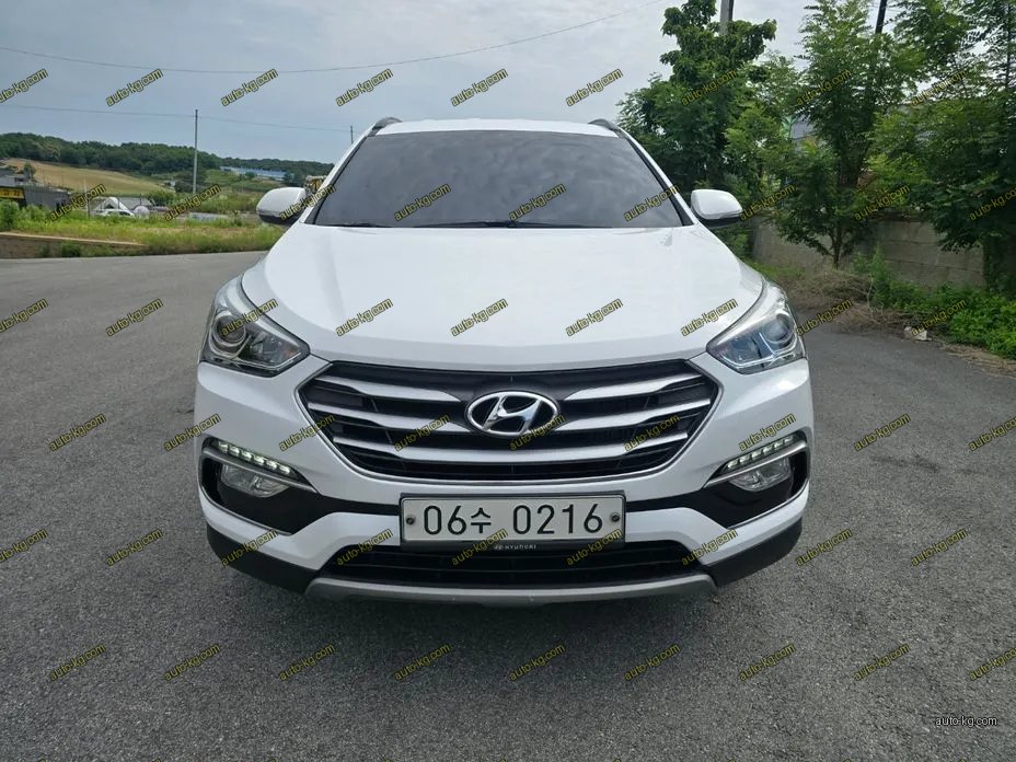 Hyundai Santafe 2016