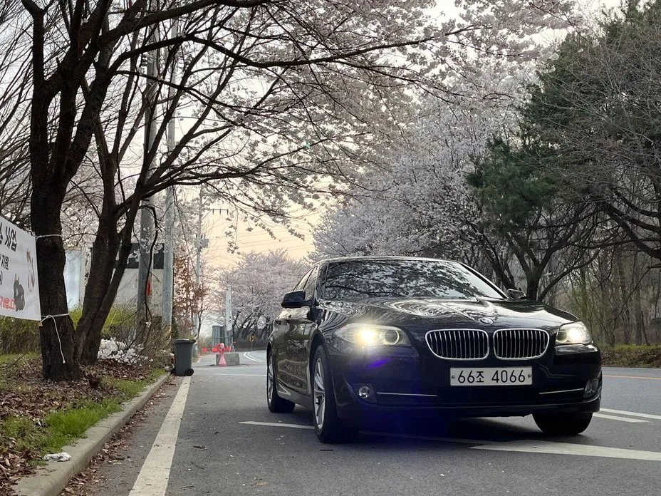 BMW 5-Series 2011