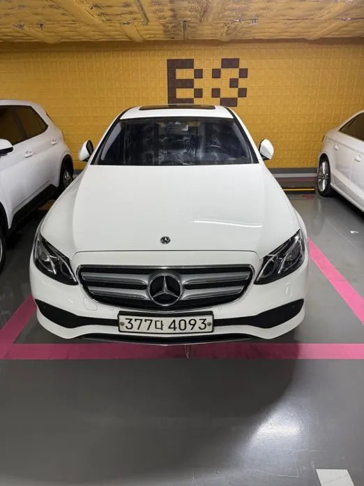 Mercedes-Benz E-Class 2018
