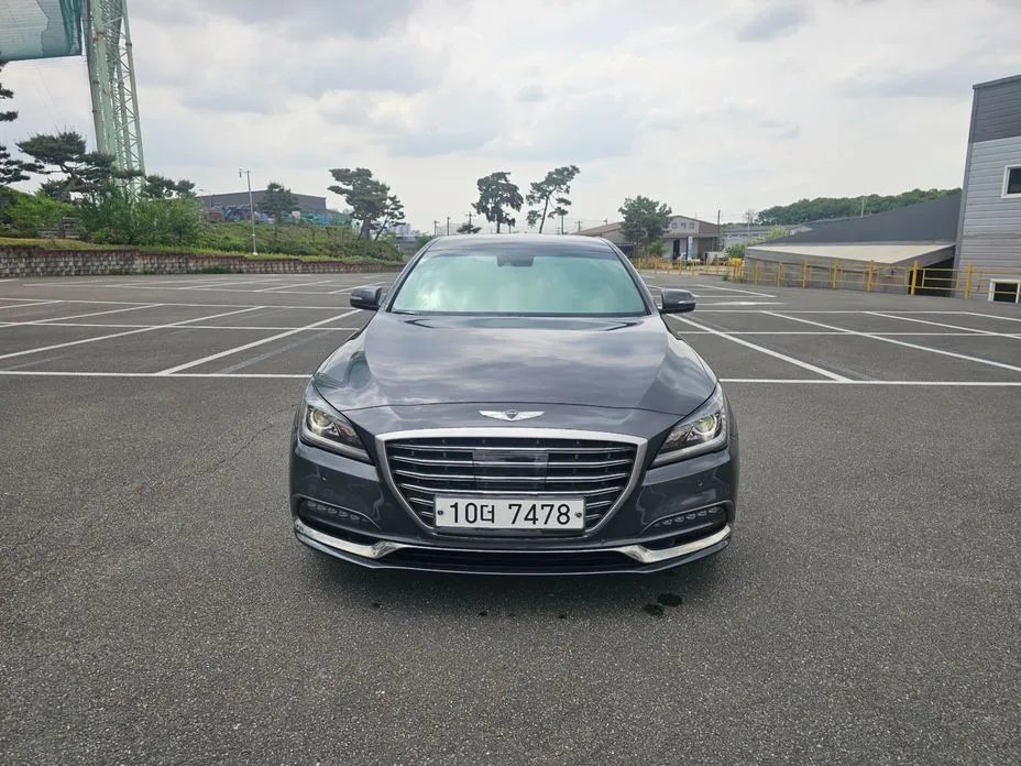 Genesis G80 2018