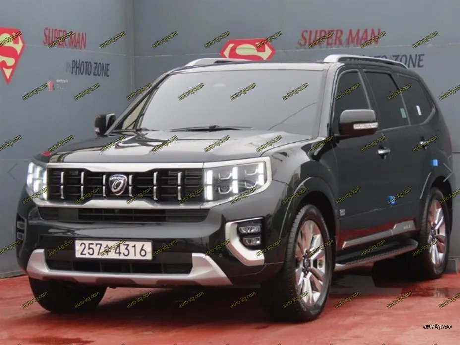 Kia Mohave 2020