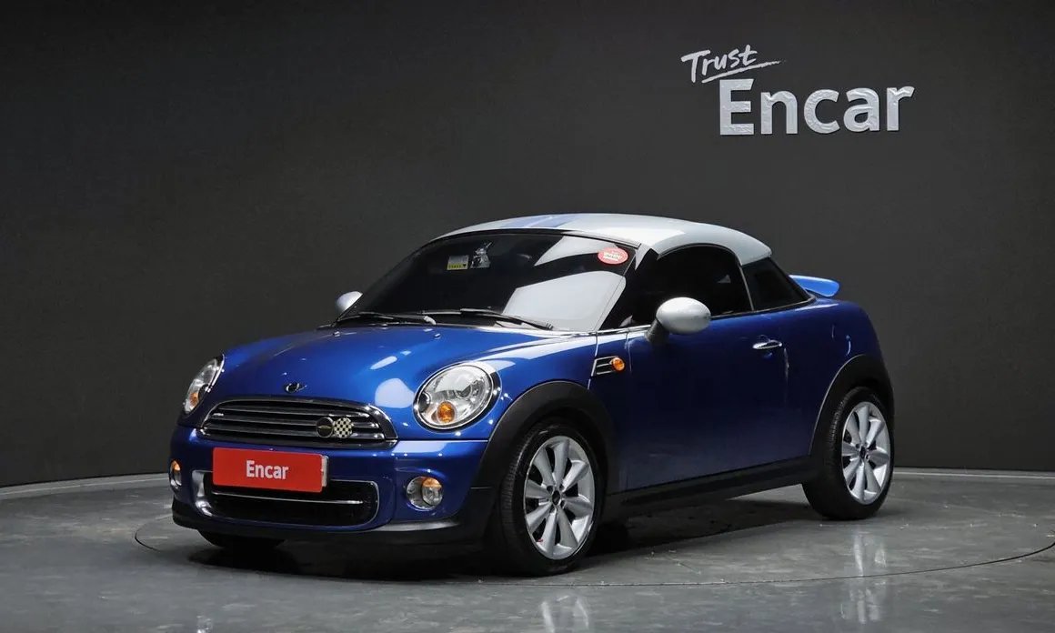 Mini Coupe 2012